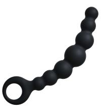 Анальная цепочка Flexible Wand, упругий силикон