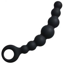 Анальная цепочка Flexible Wand, упругий силикон
