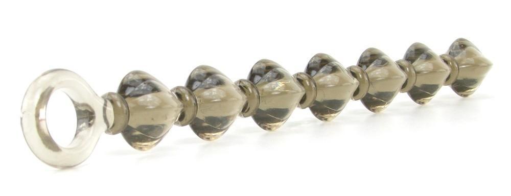 Анальная цепочка Vivant Anal Beads Charcoal. Фото секс-шоп Jero.kz Анальная цепочка Vivant Anal Beads Charcoal. Фото секс-шоп Jero.kz