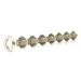 Анальная цепочка Vivant Anal Beads Charcoal