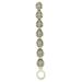 Анальная цепочка Vivant Anal Beads Charcoal