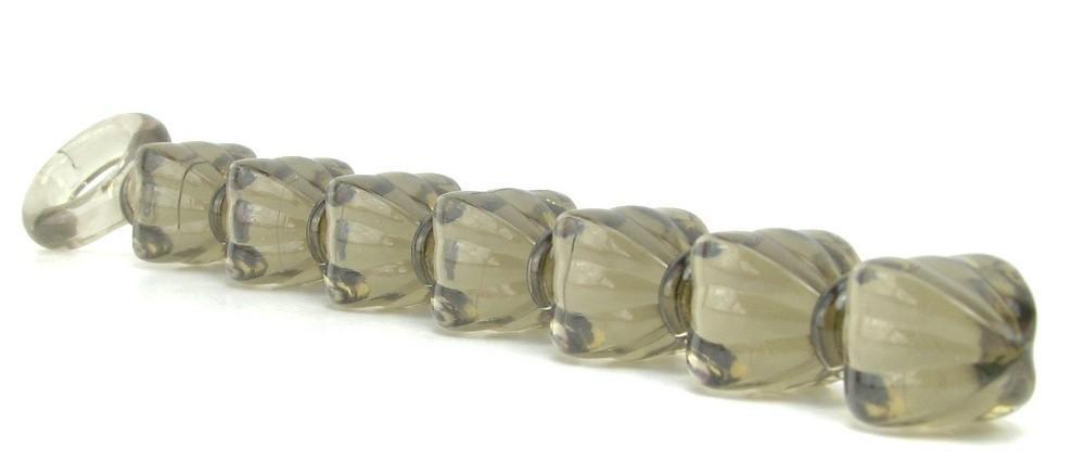 Анальная цепочка Vivant Anal Beads Charcoal. Фото секс-шоп Jero.kz Анальная цепочка Vivant Anal Beads Charcoal. Фото секс-шоп Jero.kz