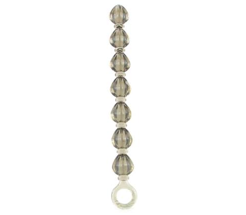 Анальная цепочка Vivant Anal Beads Charcoal