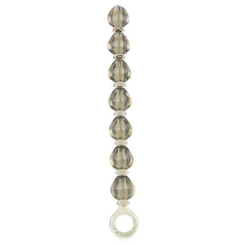 Анальная цепочка Vivant Anal Beads Charcoal