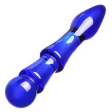Анальная ёлочка из стекла Spindle