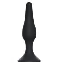 Анальная мини-пробка (Small) из линейки Slim Silicone