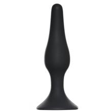 Анальная мини-пробка (Small) из линейки Slim Silicone