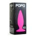 Анальная втулка Popo Pleasure Classic (10 см)