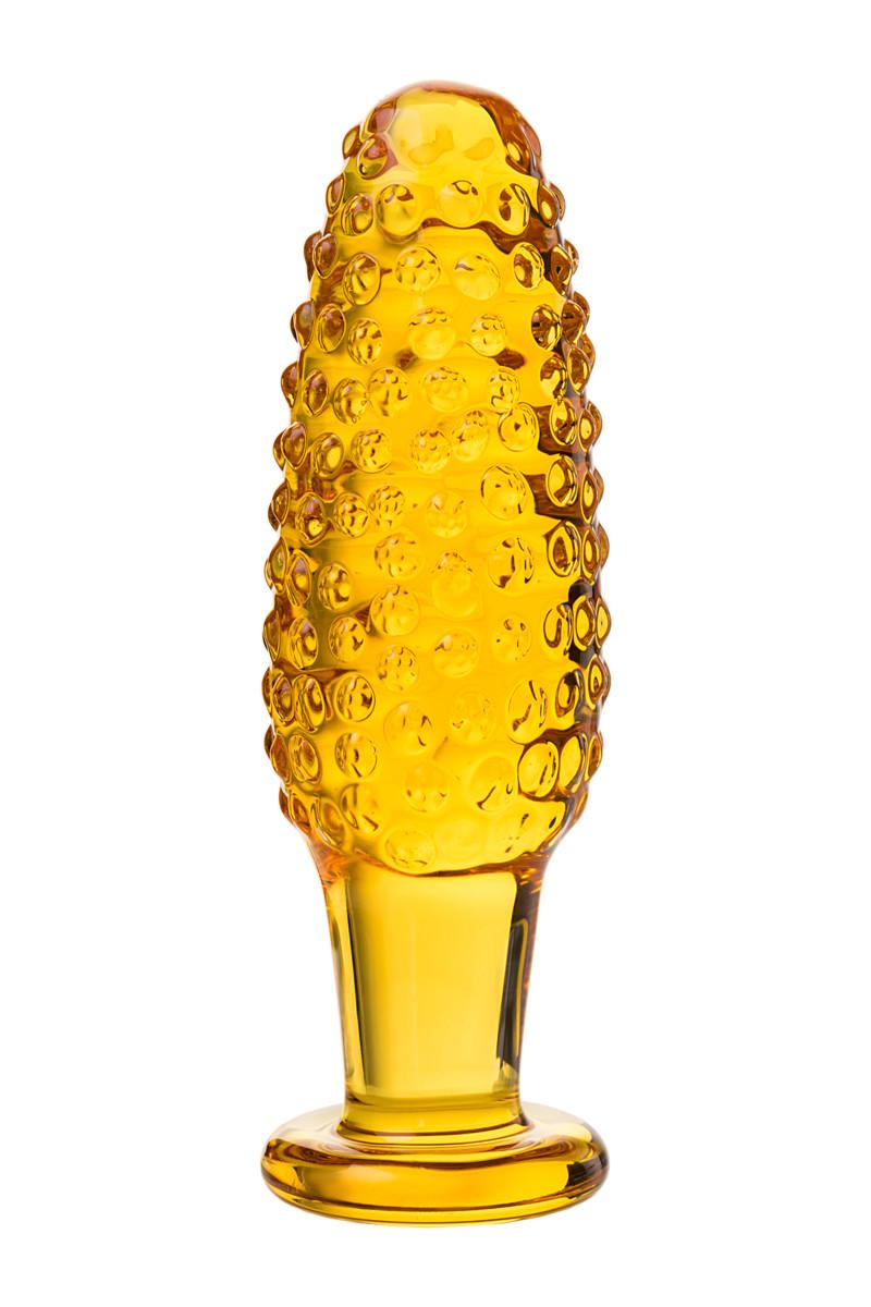 Анальная втулка с шариками Sexus Glass. Фото секс-шоп Jero.kz Анальная втулка с шариками Sexus Glass. Фото секс-шоп Jero.kz