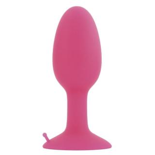 Анальная втулка со стальным шаром внутри Popo Pleasure Medium