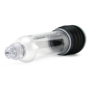Crystal Clear Hydromax X40 от Bathmate. Гидропомпа для увеличения пениса