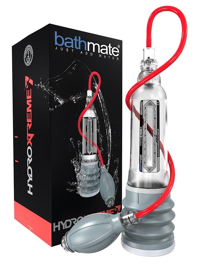 Hydromax EXtreme X30 - гидропомпа для увеличения пениса Bathmate. Фото секс-шоп Jero.kz Hydromax EXtreme X30 - гидропомпа для увеличения пениса Bathmate. Фото секс-шоп Jero.kz