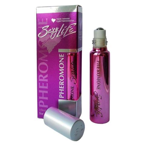 Духи с феромонами Sexy Life № 18 (Bright Crystal Versace) 10ml