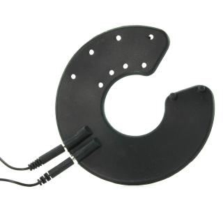 Электро-утяжка на мошонку Shock Therapy Silicone Parachute