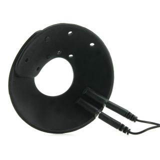 Электро-утяжка на мошонку Shock Therapy Silicone Parachute