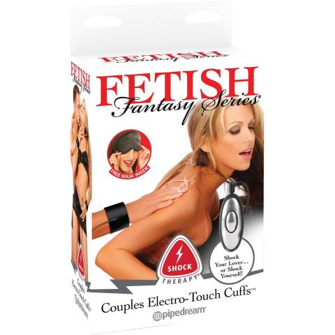 Электропроводящие наручники Shock Therapy Couples Electro Touch Cuffs
