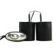 Электропроводящие наручники Shock Therapy Couples Electro Touch Cuffs
