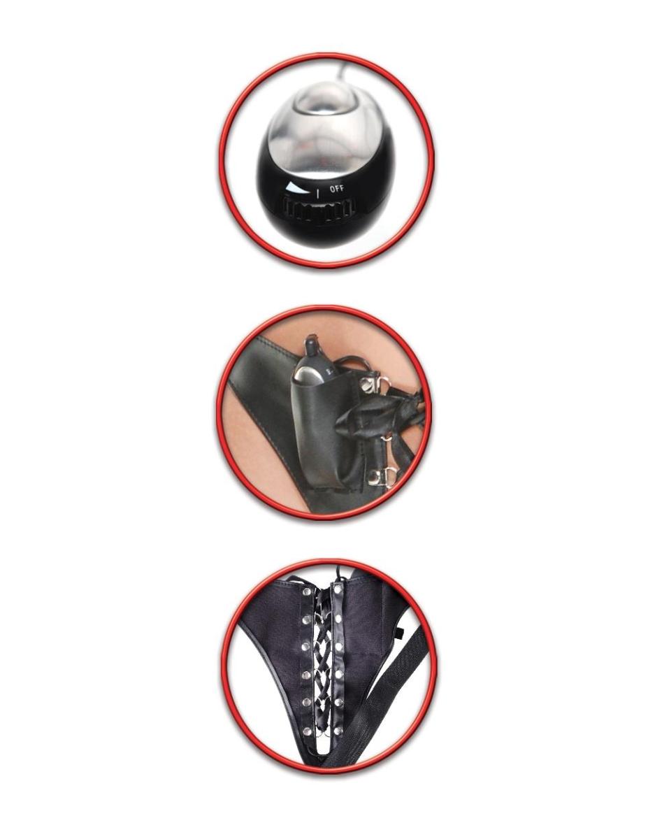 Электропроводящие трусики Shock Therapy Panty. Фото секс-шоп Jero.kz Электропроводящие трусики Shock Therapy Panty. Фото секс-шоп Jero.kz