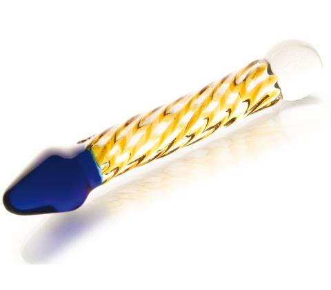 Фаллоимитатор из стекла Sexus Glass 912047