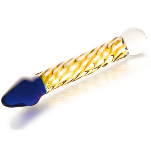 Фаллоимитатор из стекла Sexus Glass 912047