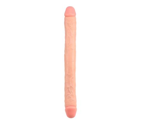 Фаллоимитатор с двумя головками Double Dong