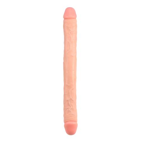 Фаллоимитатор с двумя головками Double Dong
