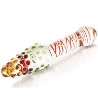 Фаллоимитатор анально-вагинальный Sexus Glass