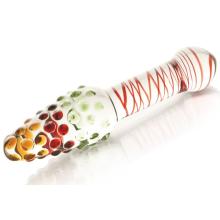 Фаллоимитатор анально-вагинальный Sexus Glass