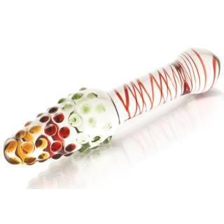 Фаллоимитатор анально-вагинальный Sexus Glass