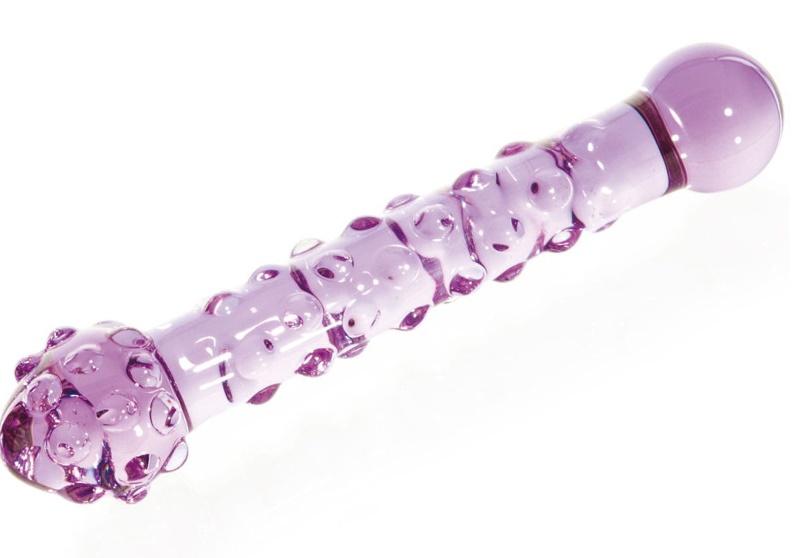 Фаллоимитатор Sexus Glass Lavender. Фото секс-шоп Jero.kz Фаллоимитатор Sexus Glass Lavender. Фото секс-шоп Jero.kz