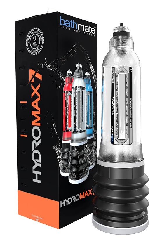 Гидропомпа Bathmate Hydromax 7 - реальное увеличение пениса. Jero.kz Гидропомпа Bathmate Hydromax 7 - реальное увеличение пениса. Jero.kz
