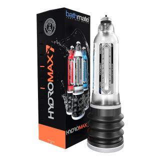 Hydromax X30 Crystal Clear - Гидропомпа от Bathmate - увеличение члена