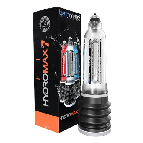 Гидропомпа Bathmate Hydromax 7 - реальное увеличение пениса