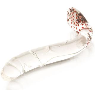 Дилдо-змейка из стекла Glass Snake
