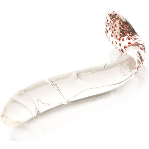 Дилдо-змейка из стекла Glass Snake