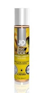 JO Banana Lick - любрикант со вкусом Банана. Фото секс-шоп Jero.kz JO Banana Lick - любрикант со вкусом Банана. Фото секс-шоп Jero.kz