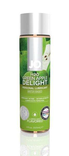 JO Flavored Green Apple - любрикант со вкусом зеленого яблока, 155 мл. Фото секс-шоп Jero.kz JO Flavored Green Apple - любрикант со вкусом зеленого яблока, 155 мл. Фото секс-шоп Jero.kz