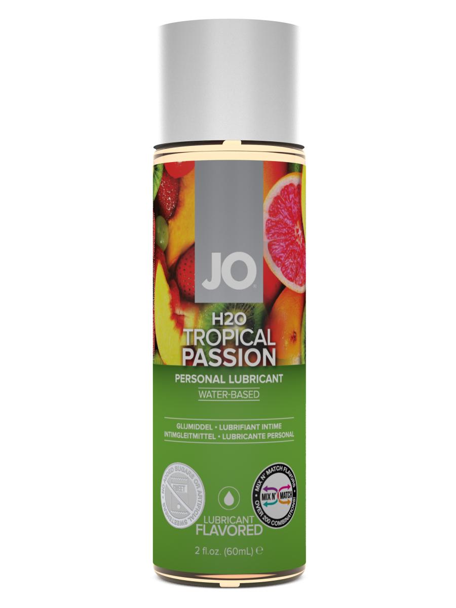 JO Tropical Passion (Тропическая страсть) - оральный любрикант со вкусом. Фото секс-шоп Jero.kz JO Tropical Passion (Тропическая страсть) - оральный любрикант со вкусом. Фото секс-шоп Jero.kz