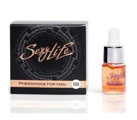 Концентрат феромонов для мужчин 100% (5ml)