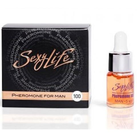 Концентрат феромонов для мужчин 100% (5ml)