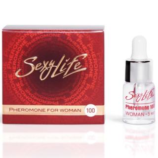 Концентрат феромонов для женщин 100 % (5ml)