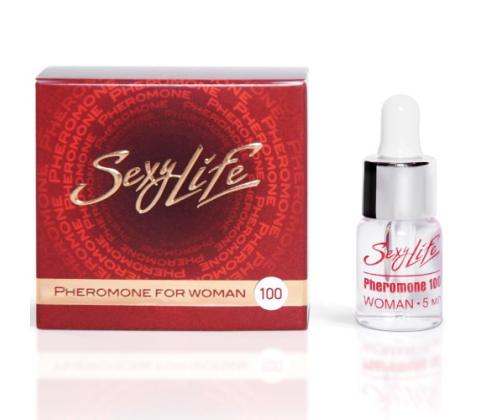 Концентрат феромонов для женщин 100 % (5ml)