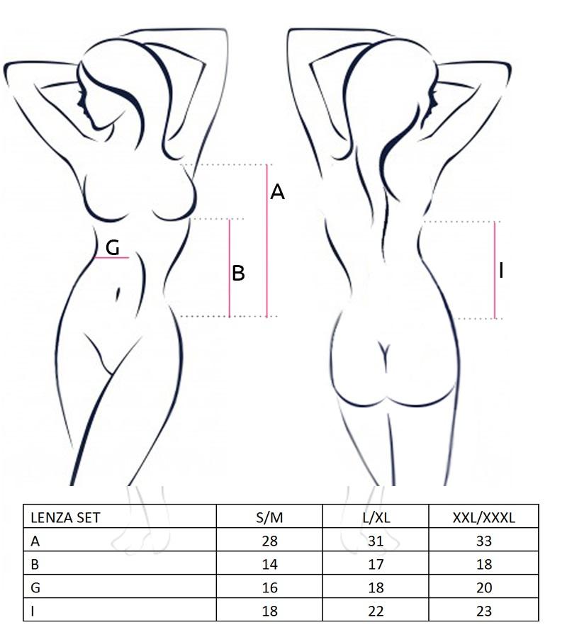 Корсет с шортиками Lenza. Jero.kz Корсет с шортиками Lenza. Jero.kz