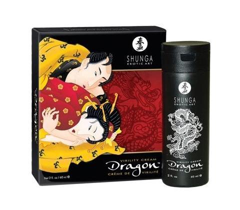 Крем Мужество Дракона Shunga 60 ml