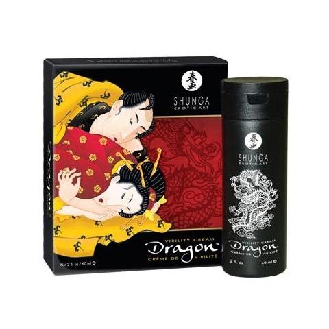 Крем Мужество Дракона Shunga 60 ml