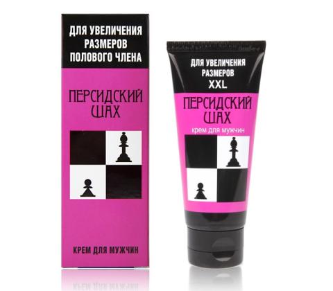 Вспомательный крем Персидский шах для занятий по увеличению пениса