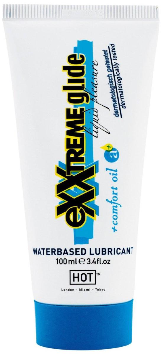 Смазка анальная Exxtreme Glide (100ml) - водная основа. Фото секс-шоп Jero.kz Смазка анальная Exxtreme Glide (100ml) - водная основа. Фото секс-шоп Jero.kz