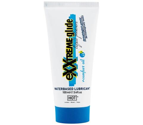 Смазка анальная Exxtreme Glide (100ml) - водная основа