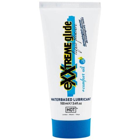 Смазка анальная Exxtreme Glide (100ml) - водная основа
