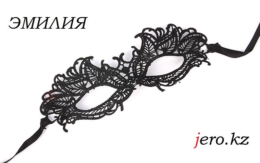 Маска Эмилия (кружево, ленты). Jero.kz Маска Эмилия (кружево, ленты). Jero.kz